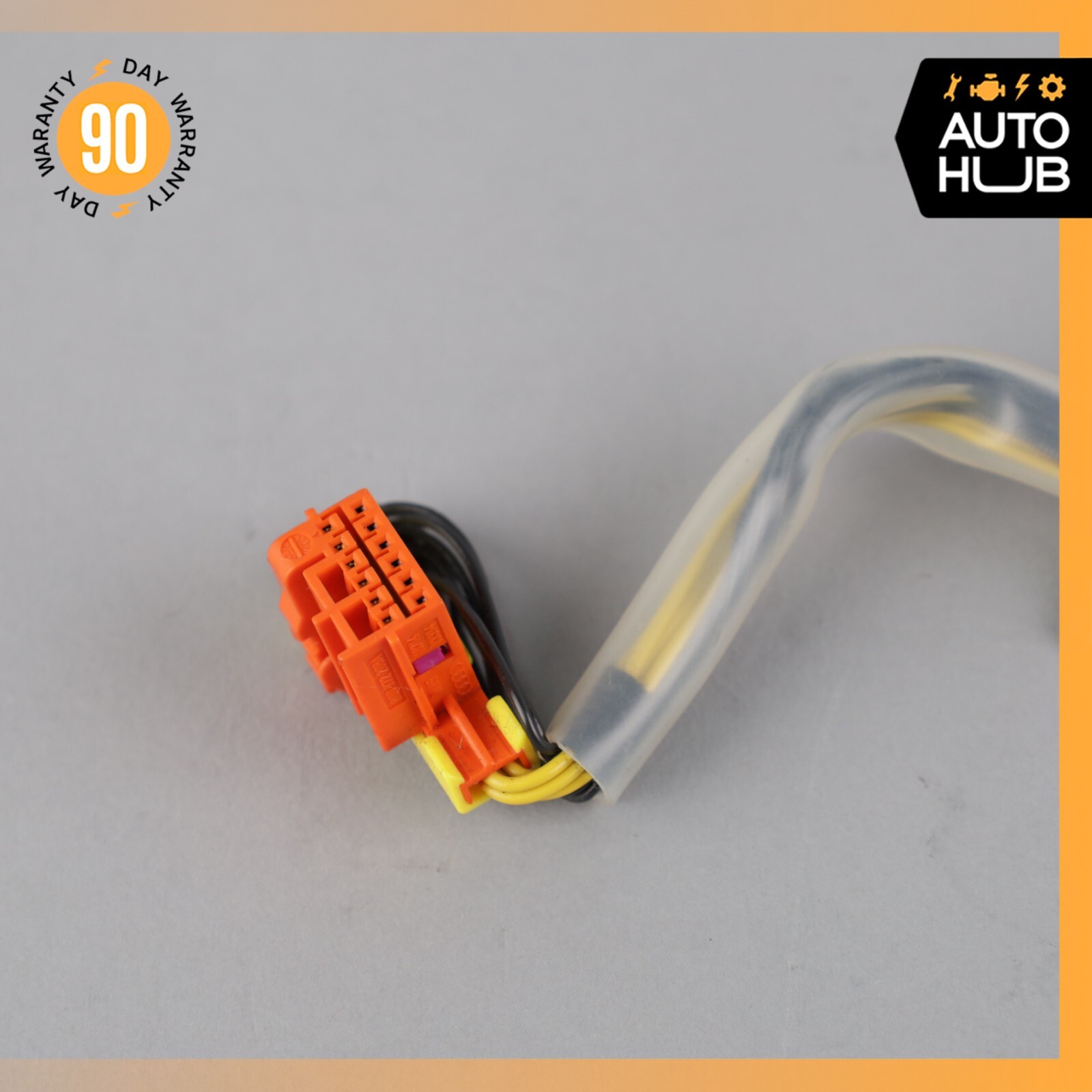 12-18 Bentley Continental GTC GT Steering Wheel Driver Airbag Wiring Harness 71k