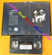 VHS film I DUE ORFANELLI Toto' EAGLE PRESTIGE EHVVDST 0015 (F128) no dvd