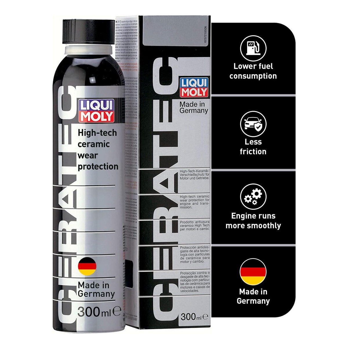 Cera Tec Ceramic Engine Wear Protection Wax For All Motor Oils 14
