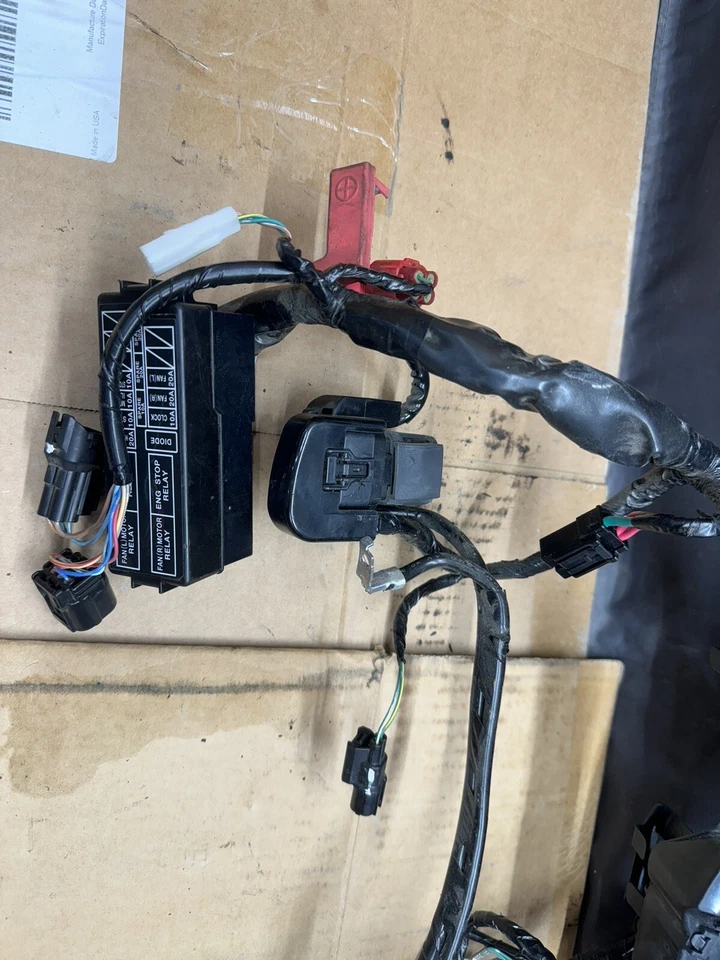 Honda CBR1000 RR 2012 12-16 motor principal cableado arnés cable telar OEM Foto 2 de 4