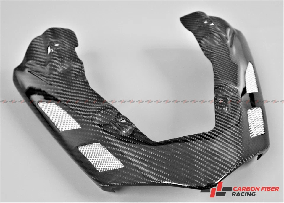 2007-2008 Kawasaki Ninja ZX-6R вентилируемый хвостовой обтекатель - 100% углеродное волокно - Изображение 2 из 3
