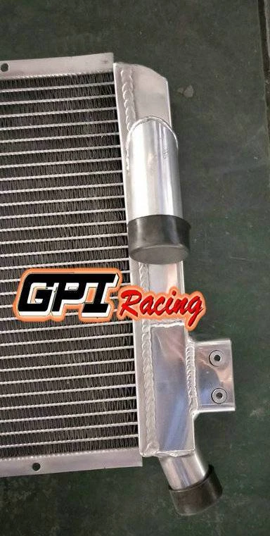 Radiador completo de aluminio Fit Ferrari 512 TR 1991-1994; F512M 1995 lado del conductor 1993 Foto 4 de 4