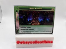 Chaotic Iron Pillar 218/232 DOP Unlimited Super Rare Location