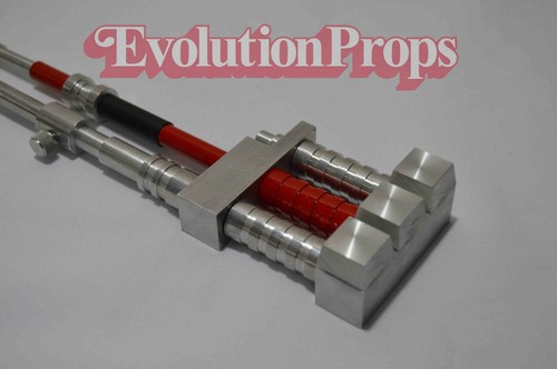 Star Wars Boba Fett ESB Guantelete Aluminio Lanzallamas Emisor PROP Mandalorian - Imagen 5 de 7