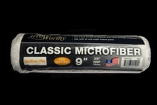 Arroworthy Classic Microfibre 9” medium pile (3/8” Nap) Roller Sleeve 