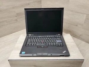 Lenovo T410 Ordinateur portable i5 2.66ghz-8GB DDR3-256GB ssd-DVD-ROM-Windows10Pro Réfugié