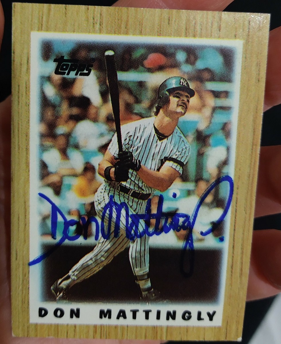 rare don mattingly cards baseball card (New York Yankees MVP) 1997 Topps #606 All Star : Collectibles & Fine Art Best Don Mattingly baseball cards