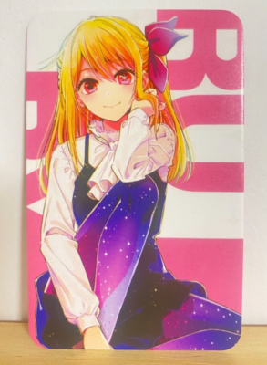 Ruby Hoshino Oshi No Ko 4 Trading Card CCG Japanese Bandai