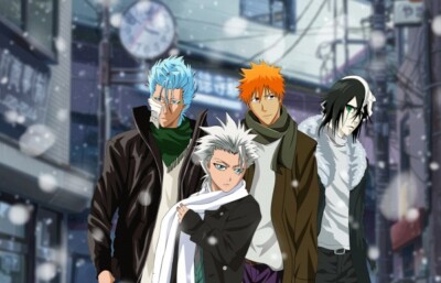 Anime espada gotei grimmjow jeagerjaques hitsugaya Stitched Gaming Mat Desk
