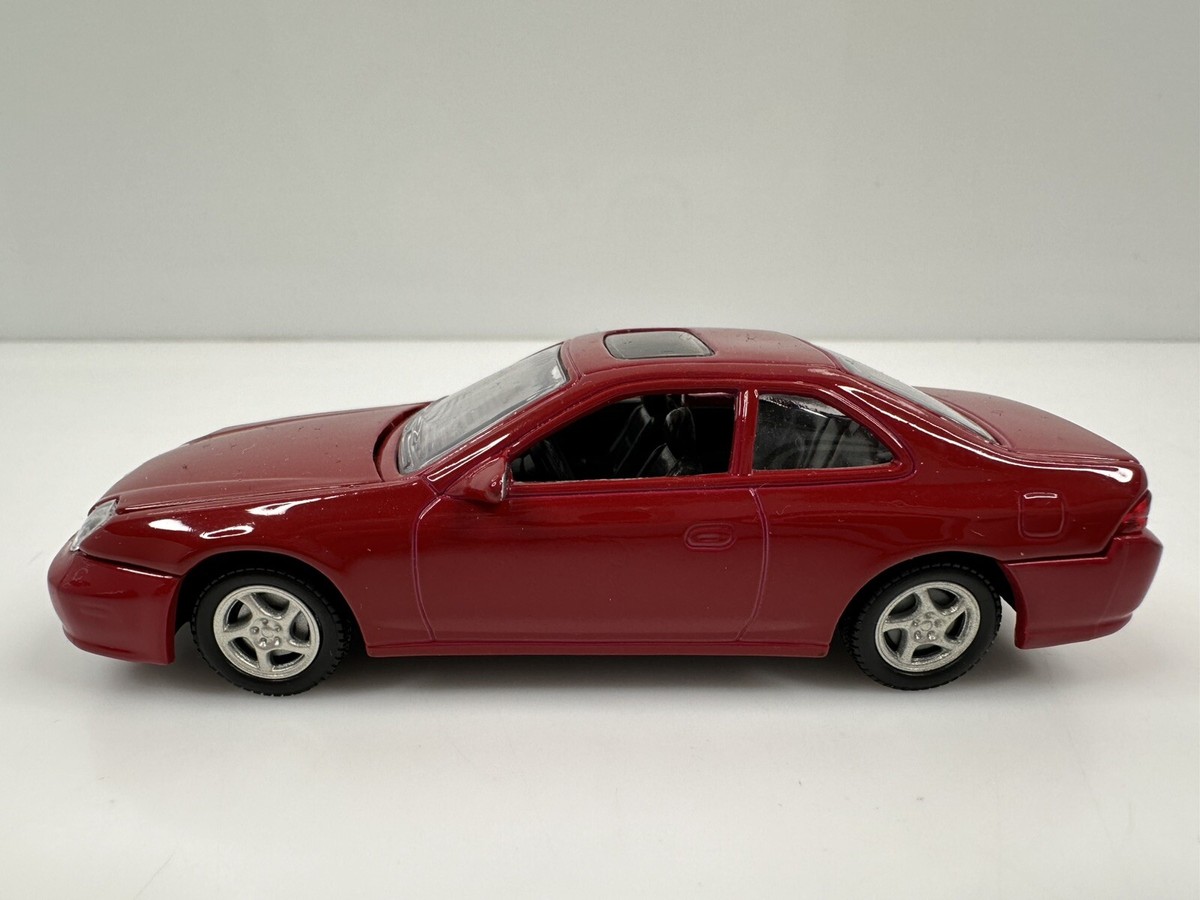 Vintage 2002 X-Concepts Modifiers 1999 Honda Prelude Red 1:43 HTF