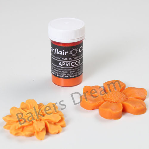 NEW SUGARFLAIR PASTEL CONCENTRATED SPECTRAL FOOD COLOURING PASTE GEL COLOURS 25g - Picture 3 of 27