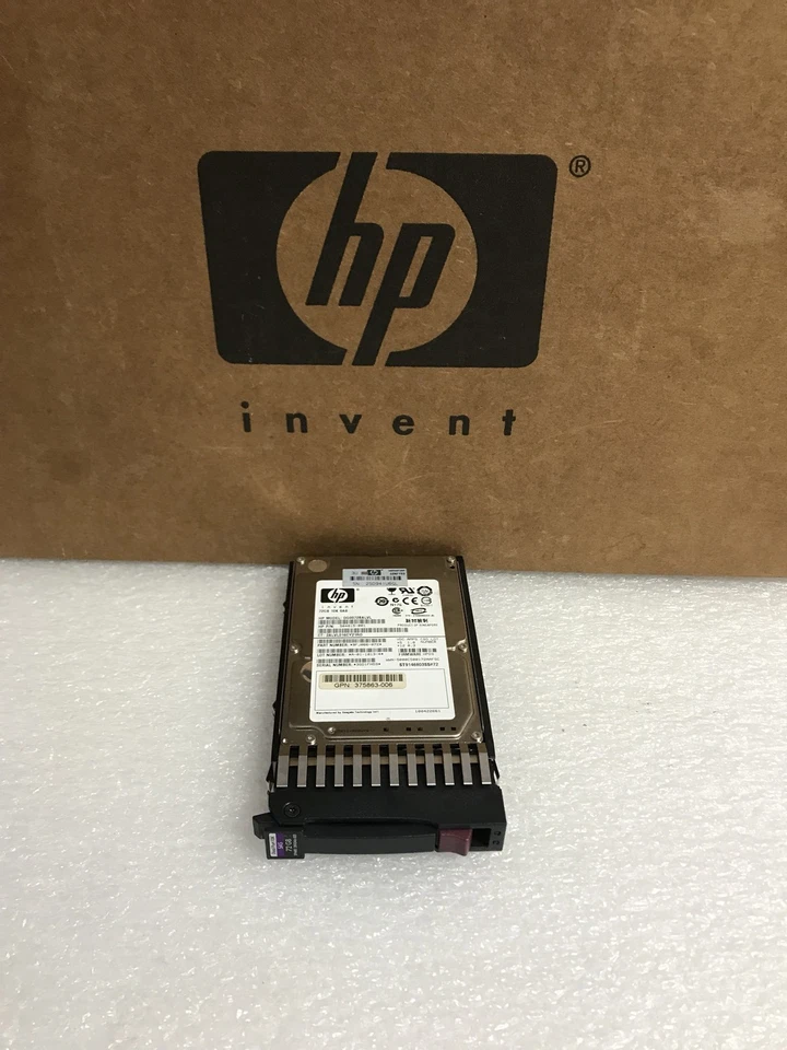 HP 384842-B21 389346-001 72GB 10K 2.5" 3G DUAL PORT SAS HARD DRIVE - Image 2 of 4