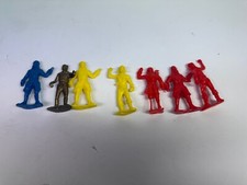 Lot of 7 MPC Pirate figures vintage