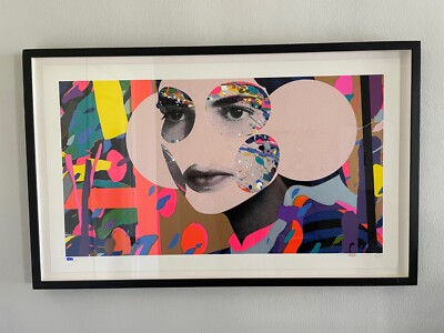 Paul insect Cosmodelaポールインセクト ED175 Paul Insect Cosmodela Pink Screen Print Signed ED 175