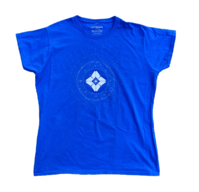 Loot Gaming Bungie DESTINY Men's Destiny Ghost Gaming Logo T Shirt | 3XL