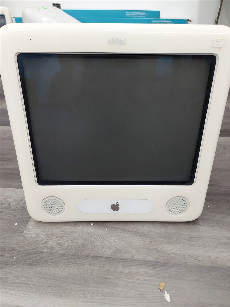 Vintage Apple eMac A1002 All in One Power PC Computer | eBay