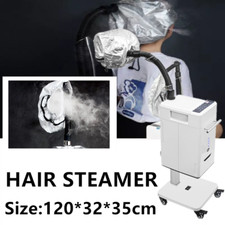 500W Hair Steamer Hairdress Care Nano Anion Salon Spa Stand Care Repair Machine