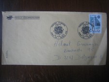 Andorra (fr) 1979 Europa CEPT FDC 1,20 Fr gestempelt (s. scan)