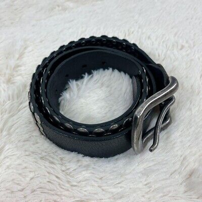 Tornado Mart Studded Belt From Japan Black USED 202501M | eBay Tornado Mart Studded Belt From Japan Black USED 202501M | eBay