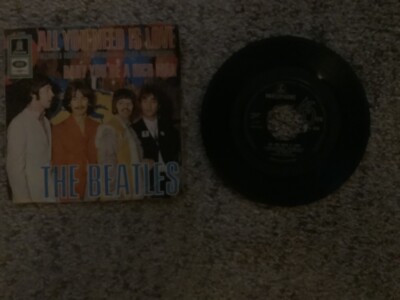 The Beatles-All You Need is Love/Baby,you re a Rich Man1967UK5620/Deutsches Cove