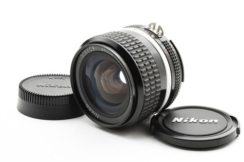 【Mint】Nikon MF Ai-s 24mm f/2.8 Wide Angle Lens from Japan