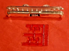 AMT 1964 Mercury Marauder Rear Bumper and Taillights 1/25