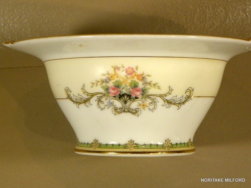 EXCEPTIIONAL COVERED SUGAR BOWL ~ MILFORD pattern #89486 by NORITAKE china - Picture 2 of 9