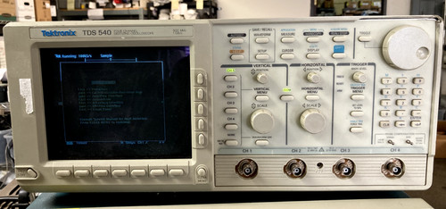Tektronix TDS540 4-Channel 500MHz 1GS/s Oscilloscope *Parts *READ