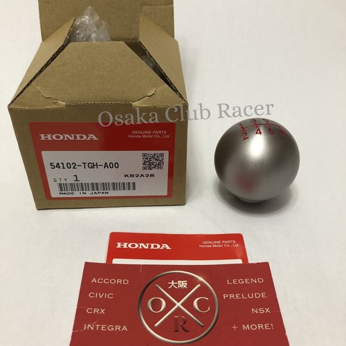 New Genuine OEM FK8 Honda Civic Type R Aluminum Shift Knob 2017-19 6MT JDM USDM - Foto 6 di 6