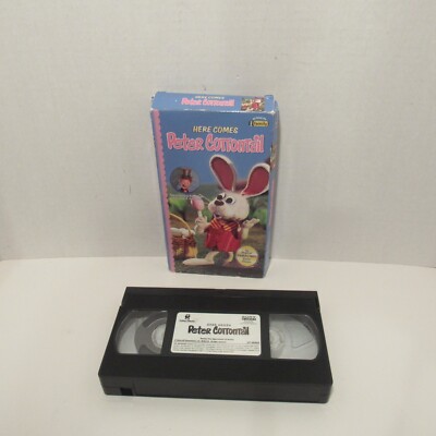 HERE COMES PETER COTTONTAIL Easter Classic (VHS 1999) Told & Sung by Danny Kay