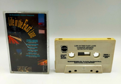 Musikkassette Various Artists Sampler Life In The Fast Lane MC Audio Tape