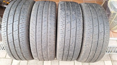 4x Continental Vanco 2 215/65 R15 C 104/102T DOT 2017 Profil 6-7mm 