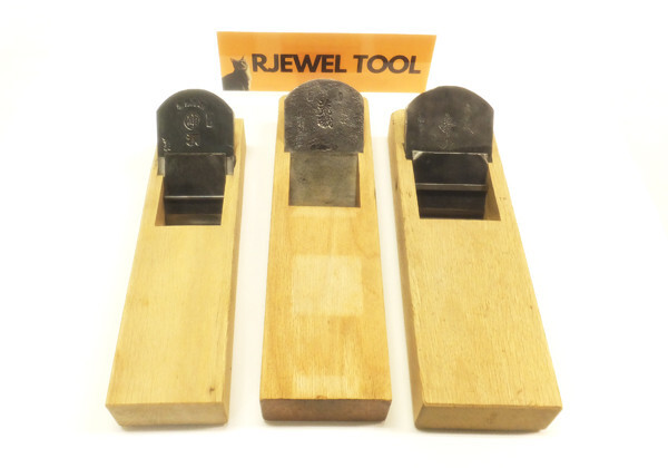 Japanese KANNA PLANE 丸伸 荒磯 壽山 Carpenter Hand Tool Wood Craft