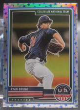 Ryan Bruno (Stanford/RC) - 2023 Panini USA Baseball Stars & Stripes Prizm