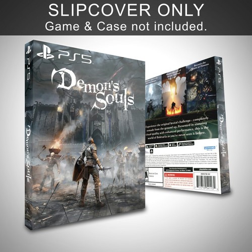 Custom Playstation Bluray DVD Slipcover Sleeve Steelbook Cover Printing - Photo 9/12