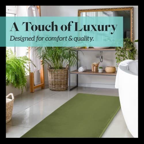 Genteele Bath Mats for Bathroom Non Slip - Beige 22" Assorted Sizes , Colors - Picture 75 of 180