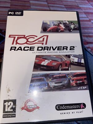 TOCA Race Driver 2 | PC DVD + Product Key | KOSTENLOSER VERSAND UK