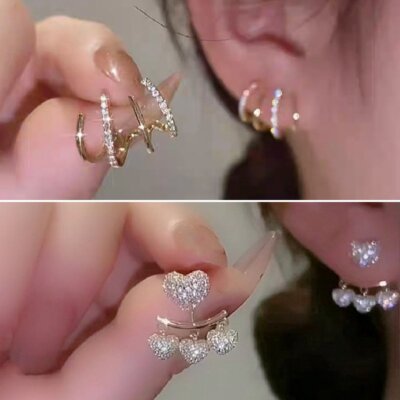 [haesool] 25SS新作☆925Silver☆GME40 Earrings Amazon.com: 925 Sterling Silver Human Skull Earrings Studs