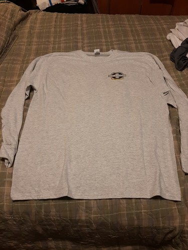 LABS DUCK HUNTING GRAUES HEMD GRÖSSE X-LARGE (NICHT PERFEKT) LANGARM - Bild 7 von 8