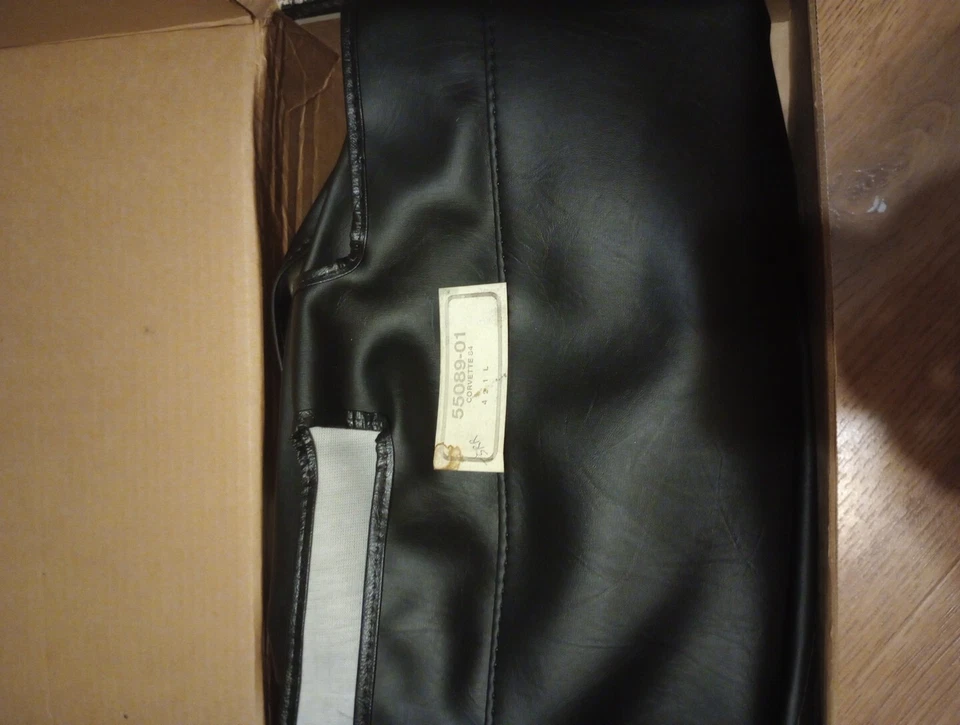 Bestop LeBra CUSTOM FRONT END COVER, FOR: 84 CHEVROLET CORVETTE - Image 2 of 3