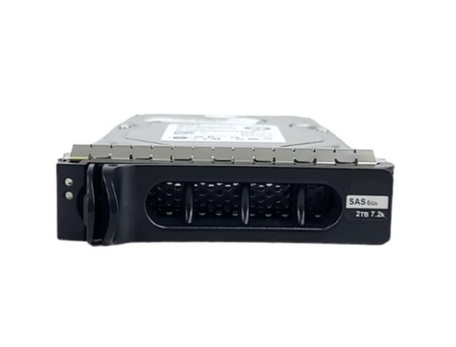 DELL 0WDC07 WDC07 2 TB 7,2.000 1/MIN SAS HDD MK2001TRKB MIT CADDY - Bild 3 von 8