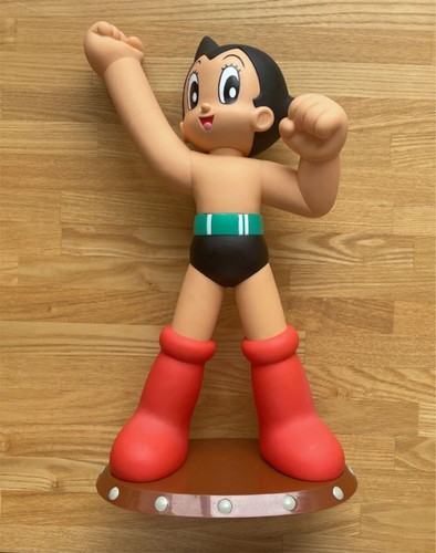 Sega Astro Boy High Grade Big 30cm Figure Soft vinyl Doll Tezuka Osamu Japan - Picture 5 of 10