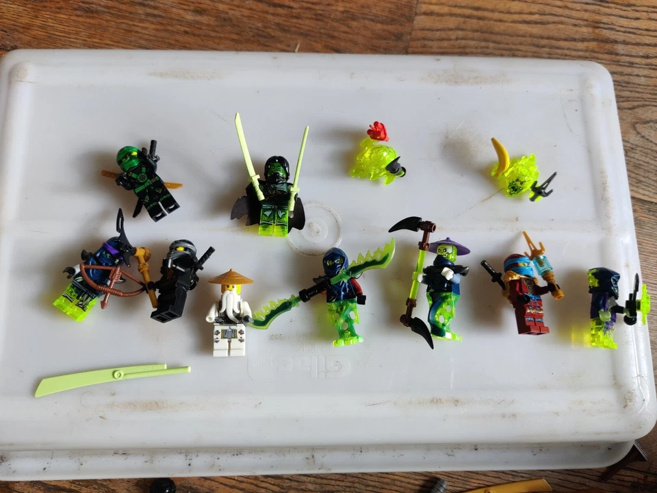 LEGO 70738 NINJAGO L'ultime QG des Ninjas - Complet - Avec Boite Et Notice - Photo 3/4