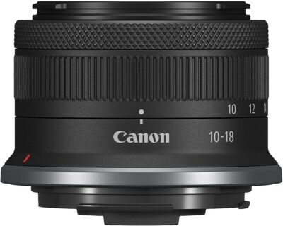 Canon RF-S 10-18mm f/4.5-6.3 IS STM Lens