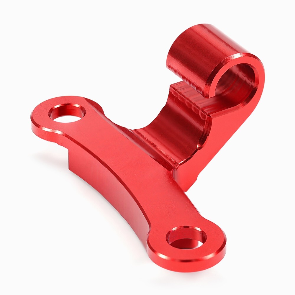 Red Anodized Aluminum Clutch Cable Receiver For Honda XR400R 1996