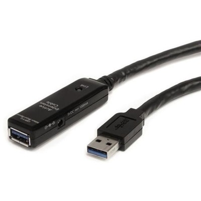 StarTech.com 5m USB 3.0 Active Extension Cable - M-F