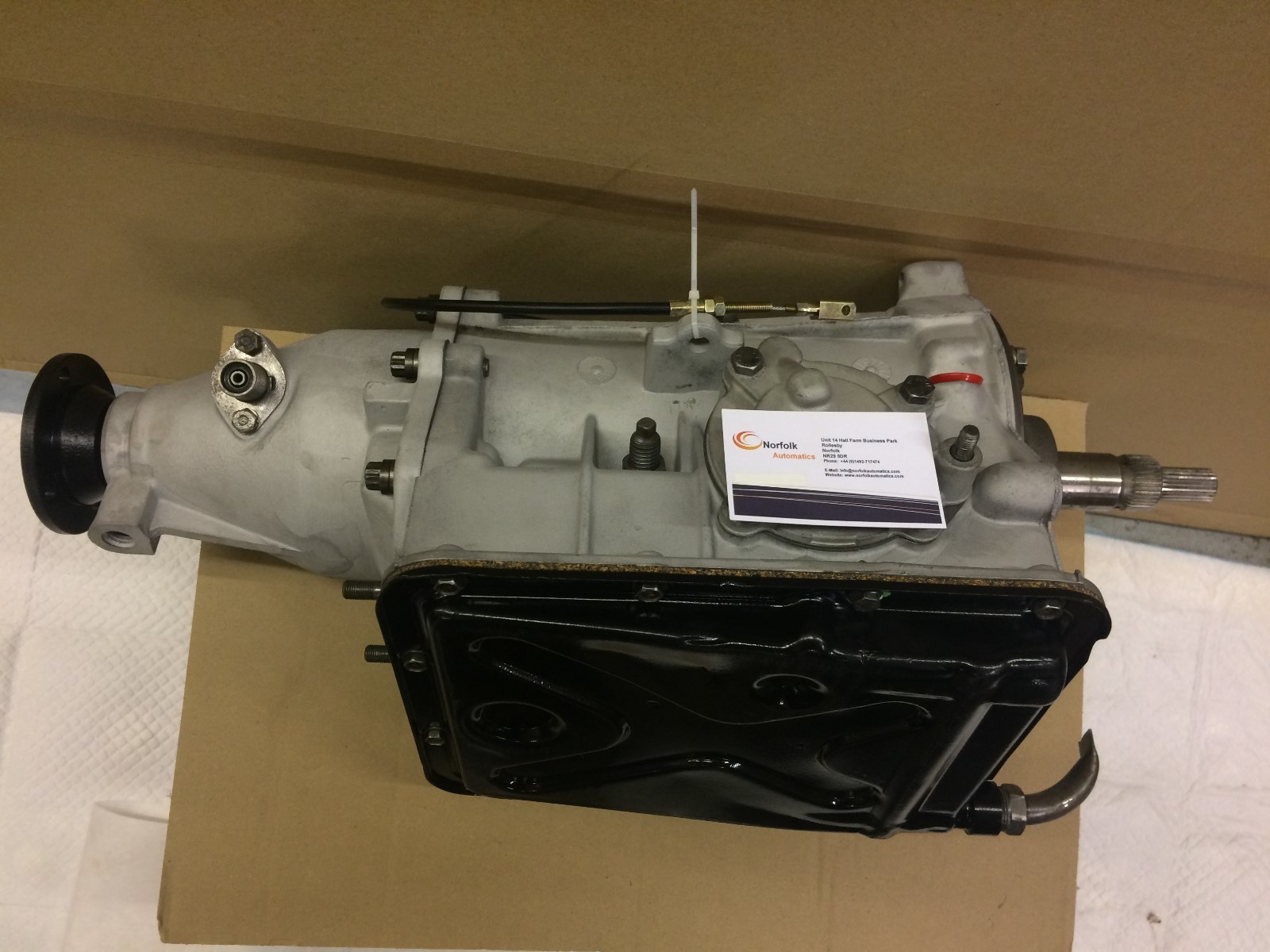 Triumph Dolomite 1850 Warner 65 Automatic Gearbox & Converter .2