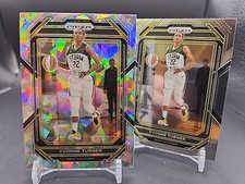 Yvonne Turner - 2023 Prizm WNBA - Cracked Ice And Base Set #108 - Seattle Storm