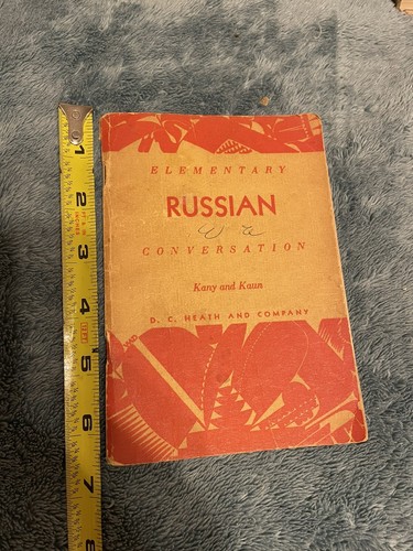 Elementary Russian Conversation by Kany and Kaun - Picture 3 of 8
