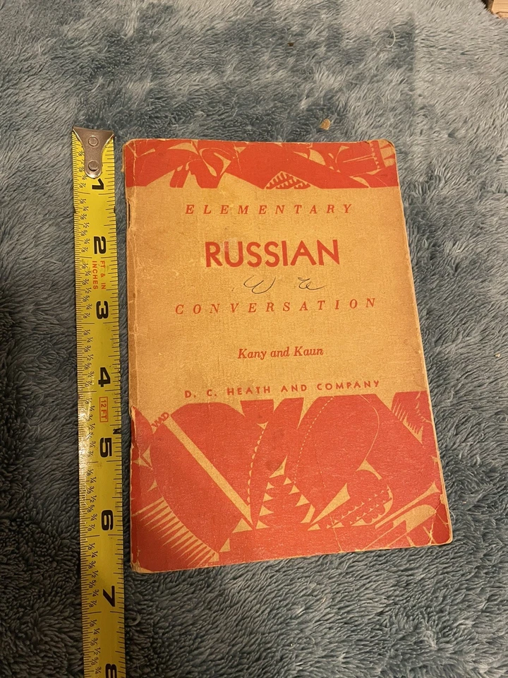 Elementary Russian Conversation by Kany and Kaun - Image 3 of 4